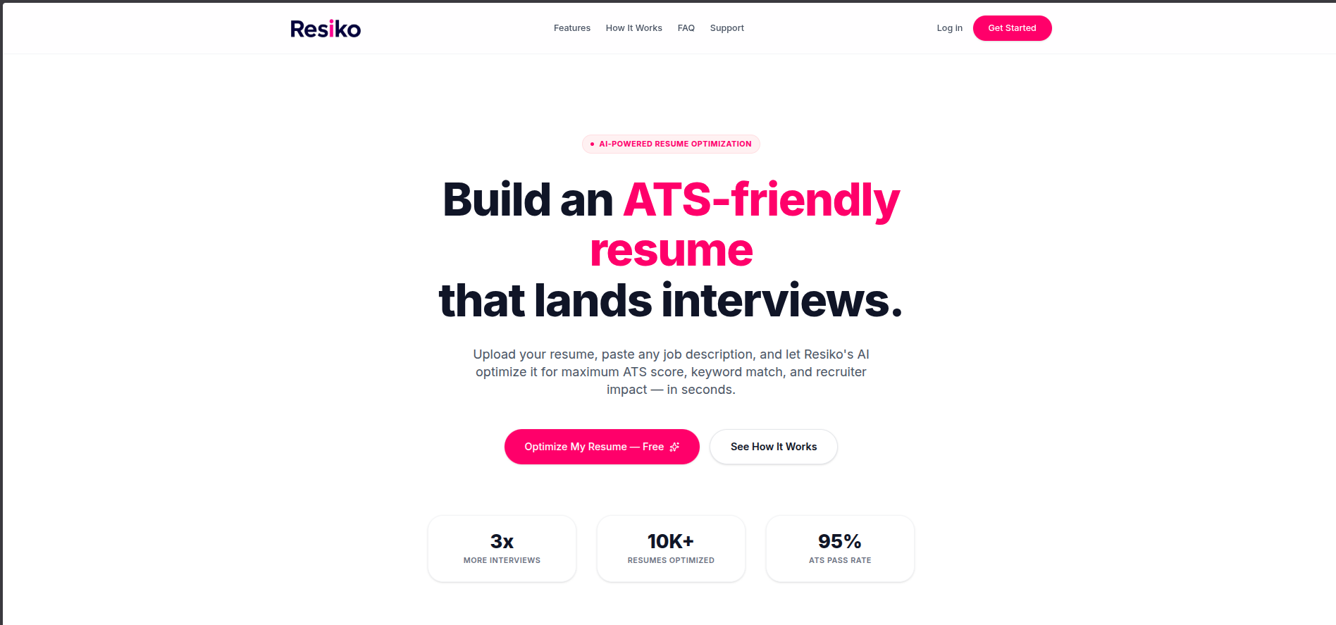 Resiko project preview